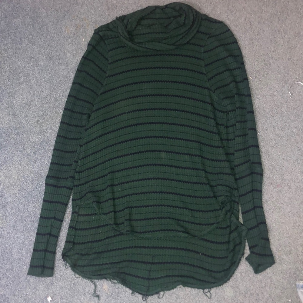 Free people cowl neck sweater